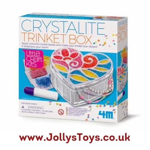 Decorate Your Own Crystalite Trinket Box
